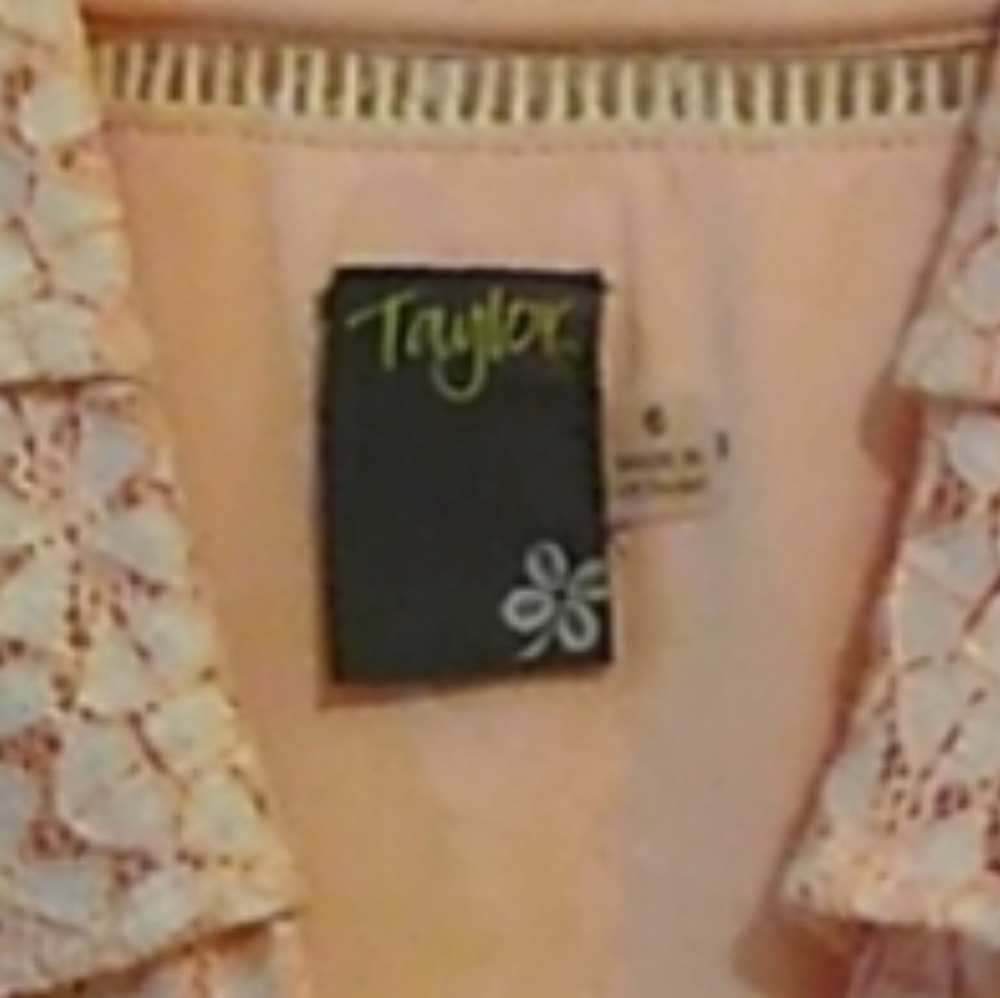 Embroidered Lace Ruffle Dress - Picture 10 of 10